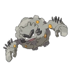 데구리 알로라의 모습 