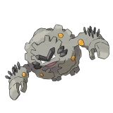 pokemon_id_75 데구리 알로라 폼