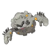 pokemon_id_75 데구리 알로라 폼