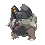 딱구리 알로라의 모습 