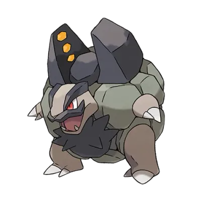 바위/전기 타입 포켓몬 딱구리 리전폼의 이미지