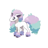 pokemon_id_77 포니타 가라르 폼