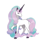 날쌩마 가라르의 모습