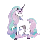 pokemon_id_78 날쌩마 가라르 폼