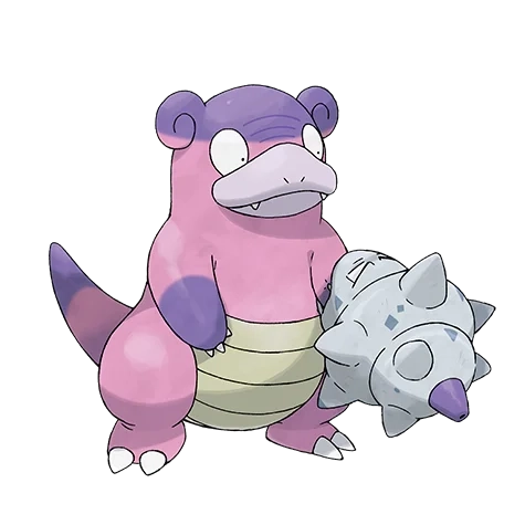 독/에스퍼 타입 포켓몬 야도란 리전폼의 이미지