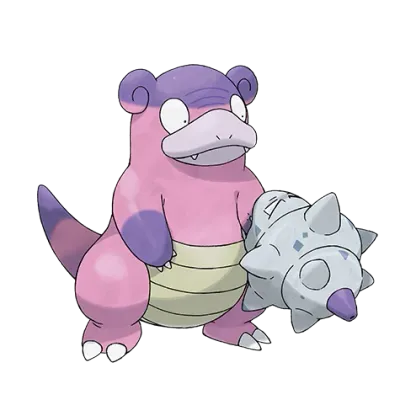 독/에스퍼 타입 포켓몬 야도란 리전폼의 이미지