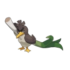 파오리 가라르의 모습 