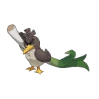 파오리 가라르의 모습