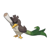 파오리 가라르의 모습