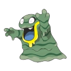 질퍽이 알로라의 모습 