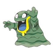 질퍽이 알로라의 모습