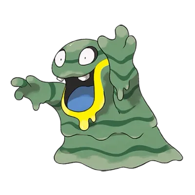 독/악 타입 포켓몬 질퍽이 리전폼의 이미지