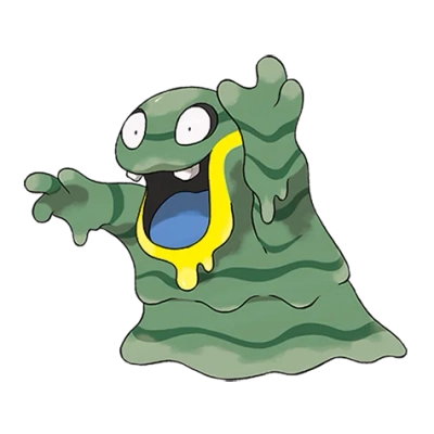 독/악 타입 포켓몬 질퍽이 리전폼의 이미지