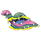 질뻐기 알로라의 모습