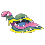 pokemon_id_89 질뻐기 알로라 폼