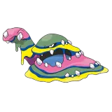 pokemon_id_89 질뻐기 알로라 폼