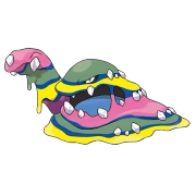 질뻐기 알로라의 모습