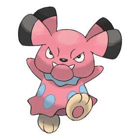 페어리 타입 포켓몬 블루의 이미지