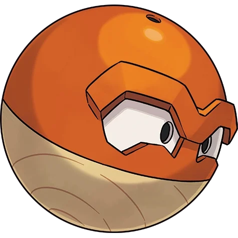 전기/풀 타입 포켓몬 찌리리공 리전폼의 이미지