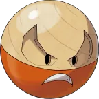 붐볼 히스이의 모습