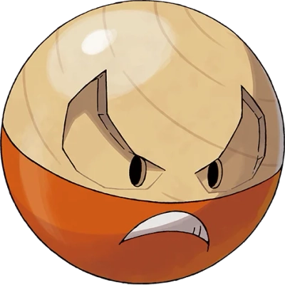 전기/풀 타입 포켓몬 붐볼 리전폼의 이미지