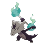 pokemon_id_105 텅구리 알로라 폼