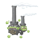 또도가스 가라르의 모습 