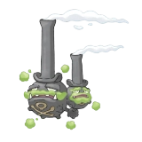 pokemon_id_110 또도가스 가라르 폼