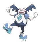 마임맨 가라르의 모습