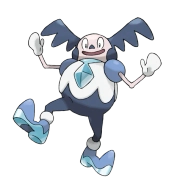 마임맨 가라르의 모습