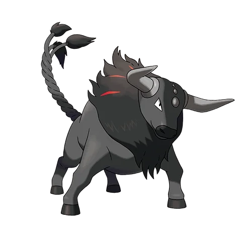 격투/불꽃 타입 포켓몬 블레이즈종 리전폼의 이미지