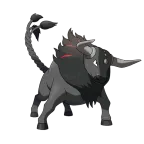 켄타로스 팔데아의 모습 (블레이즈종)