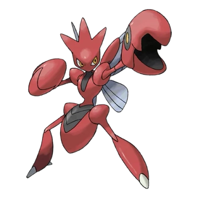 벌레/강철 타입 포켓몬 핫삼의 이미지