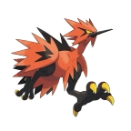 썬더 가라르의 모습 