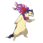 블레이범 히스이의 모습 