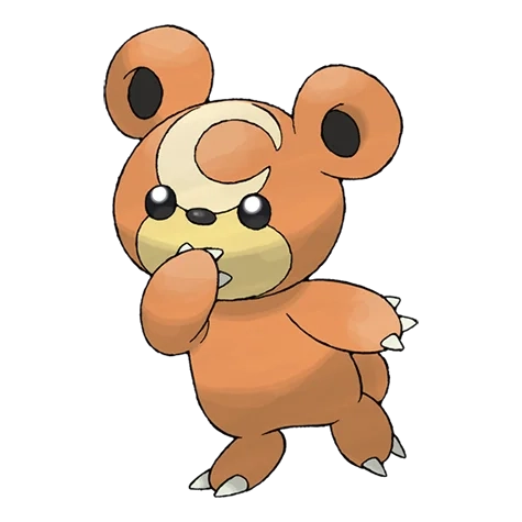 노말 타입 포켓몬 깜지곰의 이미지