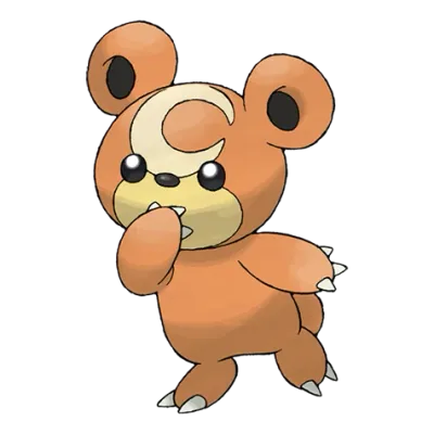 노말 타입 포켓몬 깜지곰의 이미지