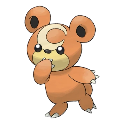 노말 타입 포켓몬 깜지곰의 이미지