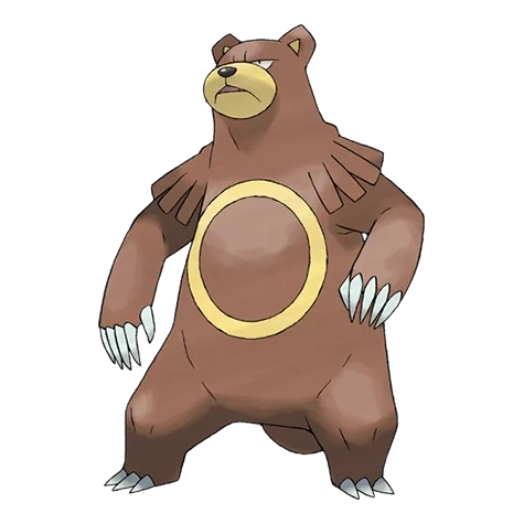 노말 타입 포켓몬 링곰의 이미지