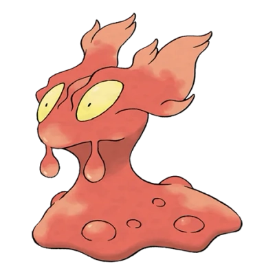 불꽃 타입 포켓몬 마그마그의 이미지