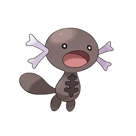 독/땅 타입 포켓몬 우파 리전폼의 이미지