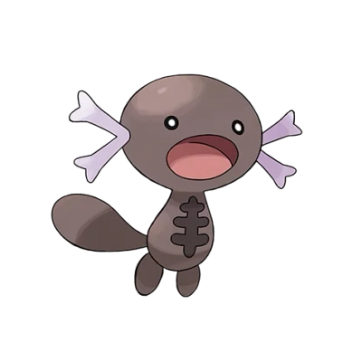 독/땅 타입 포켓몬 우파 리전폼의 이미지