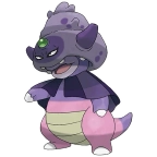 야도킹 가라르의 모습 