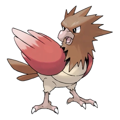 노말/비행 타입 포켓몬 깨비참의 이미지