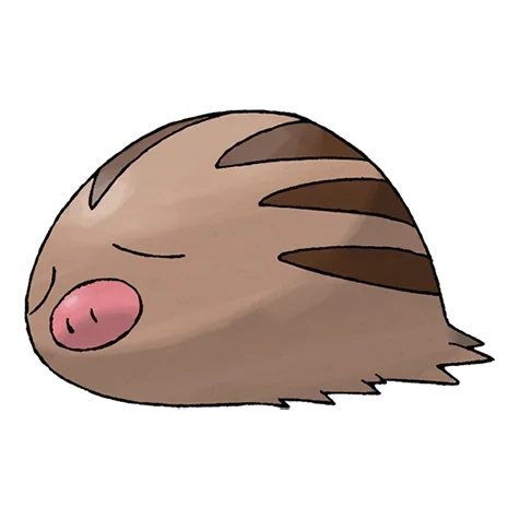 얼음/땅 타입 포켓몬 꾸꾸리의 이미지