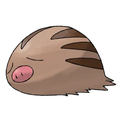 얼음/땅 타입 포켓몬 꾸꾸리의 이미지