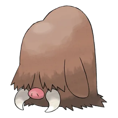 얼음/땅 타입 포켓몬 메꾸리의 이미지