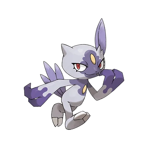 격투/독 타입 포켓몬 포푸니 리전폼의 이미지