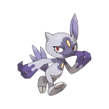 pokemon_id_215 포푸니 히스이 폼