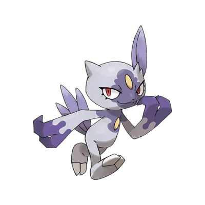 격투/독 타입 포켓몬 포푸니 리전폼의 이미지